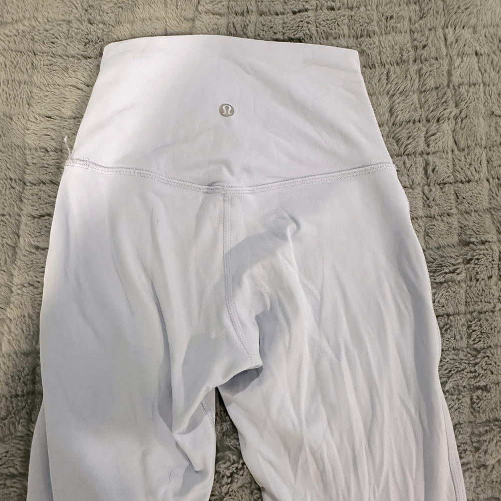 Light purple lululemon leggings